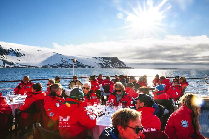 Poseidon Expeditions, Sea Spirit, Outdoor bistro, @John Bozinov.jpg